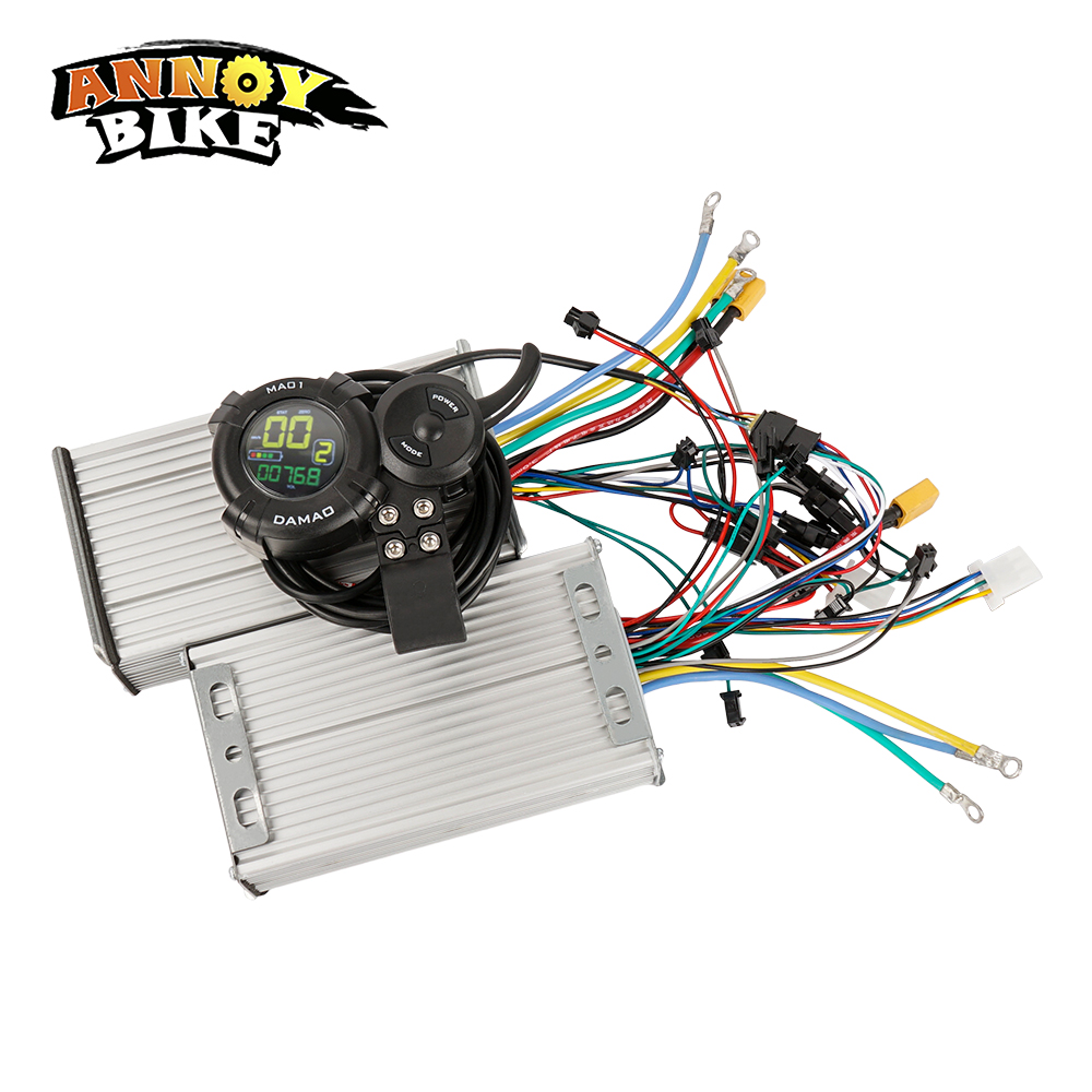 72V 45A Dual Controller - 48v 60v 72v Daul sürücü kontrolörleri