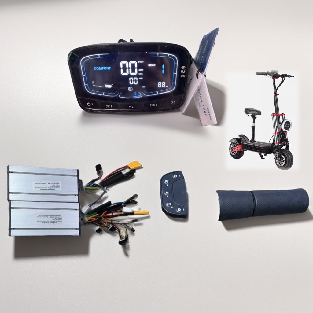 Boyueda S5 60V 45A Elektrikli  - 72V 45A Dual Controller incelemesi ve fiyatı