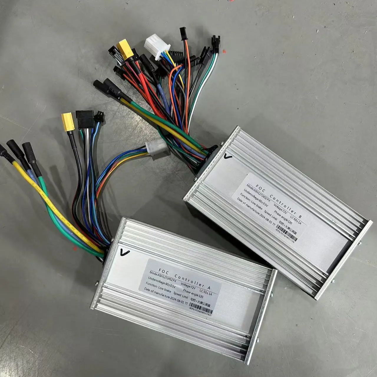 JBZN 60V 72V 50A Sinüs Dalgası - 72V 45A Dual Controller incelemesi ve fiyatı