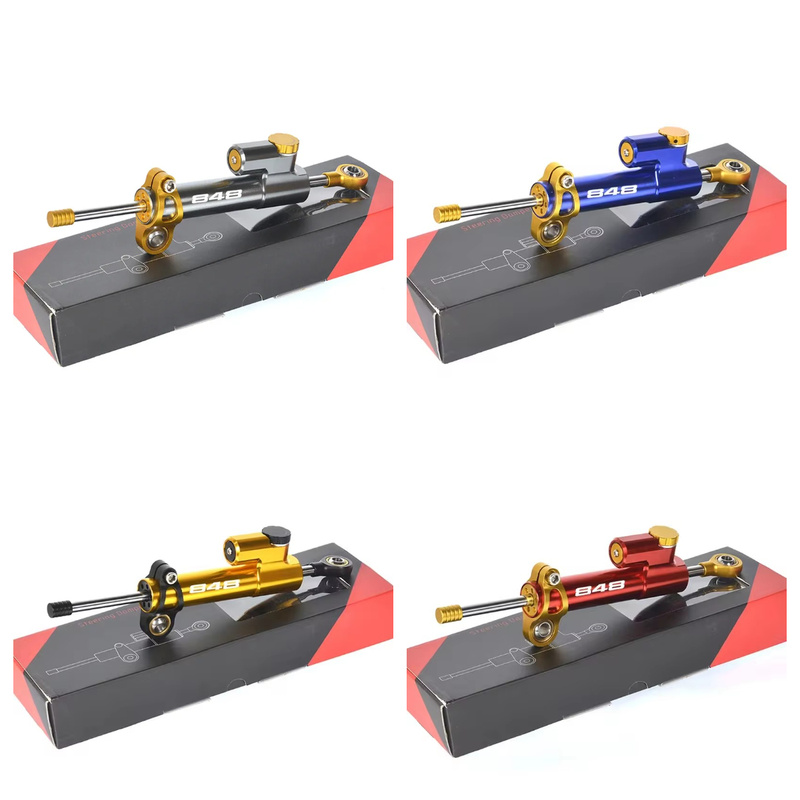 DUCATI 848 2007-2013 2008 2009 - Steering Damper Stabilizer Kit Cnc incelemesi ve fiyatı