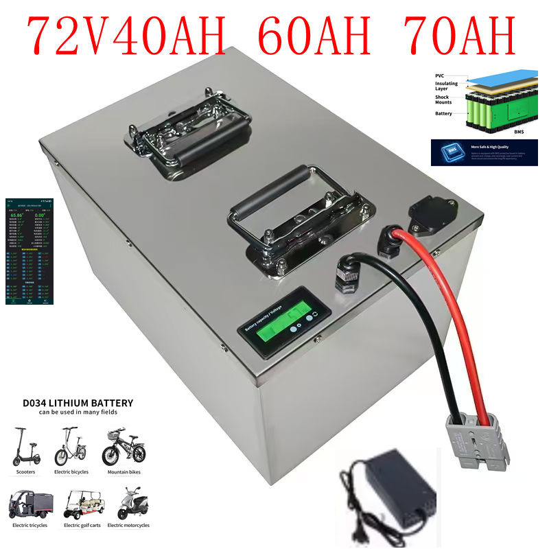 72V Lifepo4 İyon Pil Enerji De - 72V 30Ah Lifepo4 Battery Pack incelemesi ve fiyatı