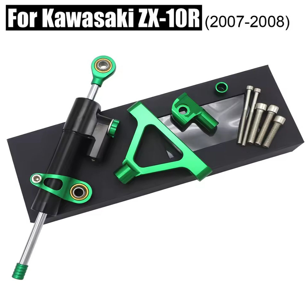 Kawasaki ZX10R 04-05 Yarış Mot - Steering Damper Stabilizer Kit Cnc incelemesi ve fiyatı