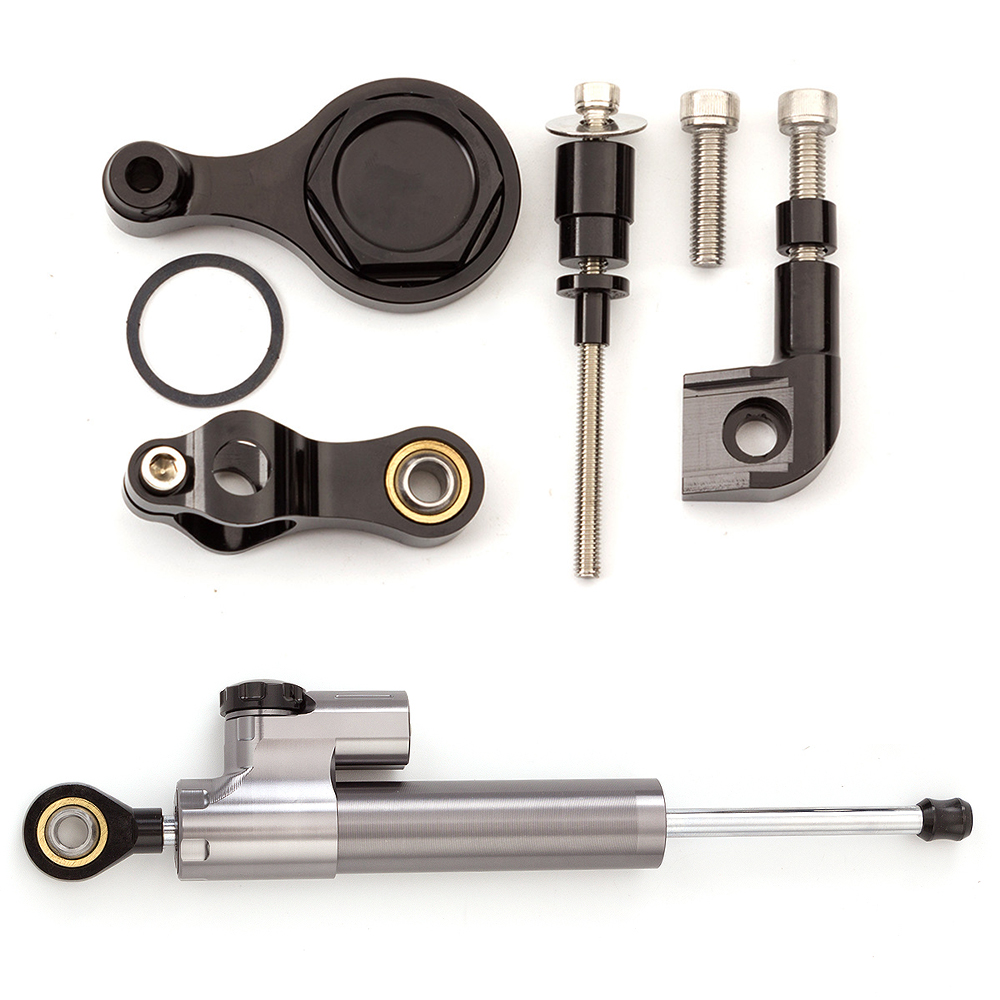 YAMAHA YZF R6 2006-2020 2019 m - Steering Damper Stabilizer Kit Cnc incelemesi ve fiyatı