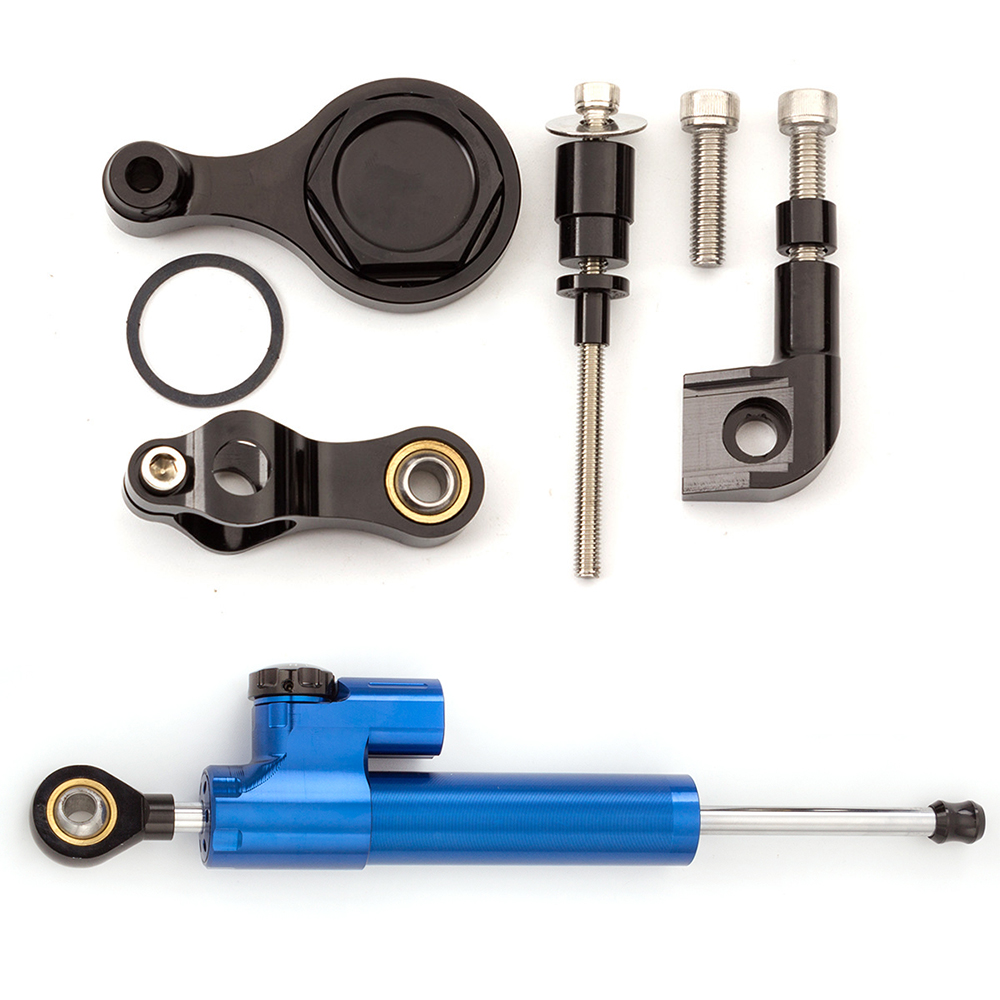 YAMAHA YZF R6 2006-2020 2019 m - Steering Damper Stabilizer Kit Cnc incelemesi ve fiyatı